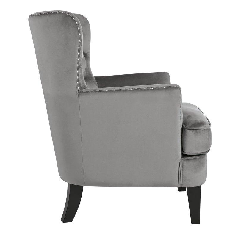 Signature Design by Ashley Romansque Stationary Fabric Accent Chair ASY3280 IMAGE 2