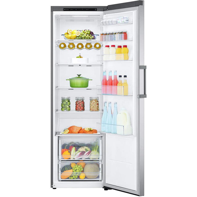 LG 24-inch, 13.6 cu.ft. Counter-Depth All Refrigerator with Door Cooling+ LRONC1404V IMAGE 2