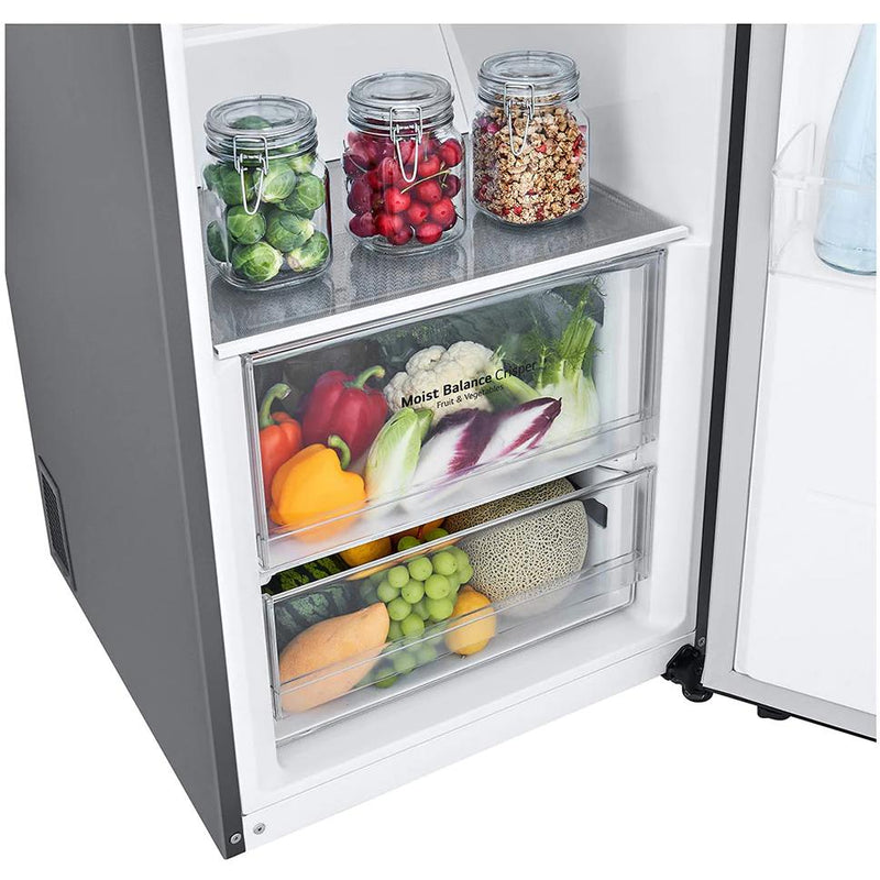 LG 24-inch, 13.6 cu.ft. Counter-Depth All Refrigerator with Door Cooling+ LRONC1404V IMAGE 6