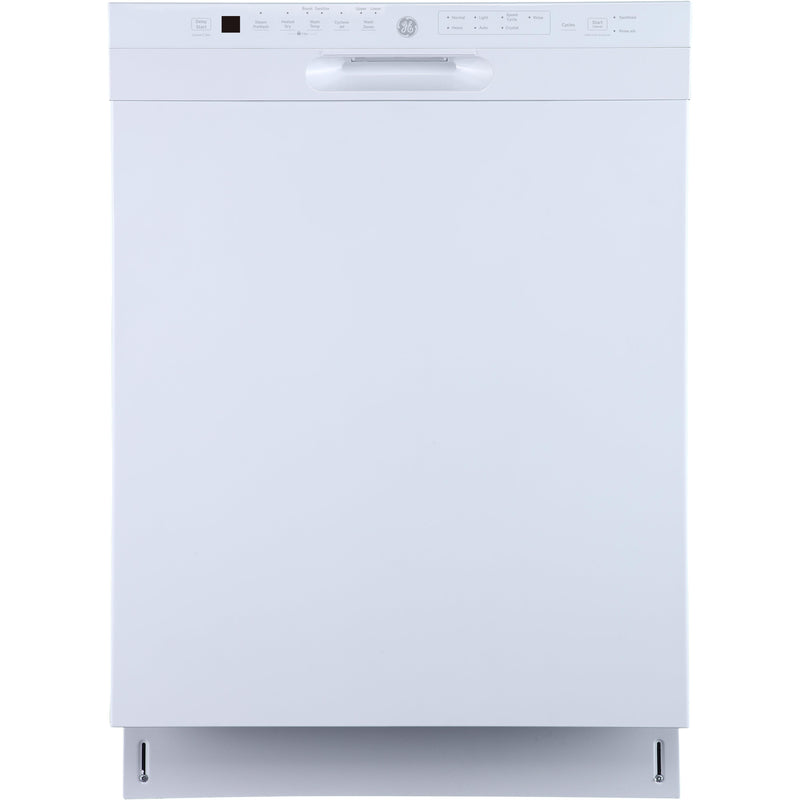GE 24-inch Built-in Dishwasher with Stainless Steel Tub GBF655SGPWW IMAGE 1