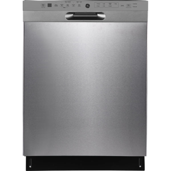 GE 24-inch Built-in Dishwasher with Stainless Steel Tub GBF655SSPSS IMAGE 1