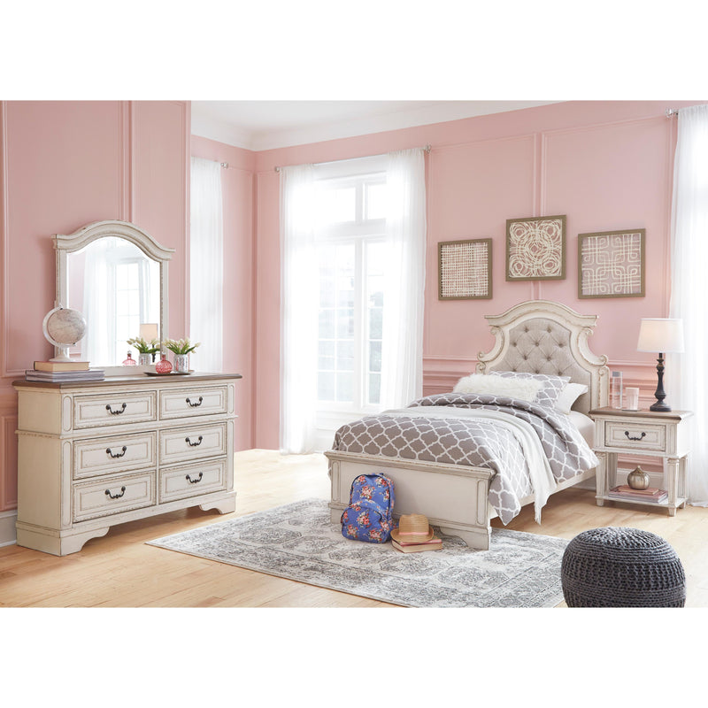 Signature Design by Ashley Realyn 6-Drawer Kids Dresser with Mirror ASY5459 IMAGE 10