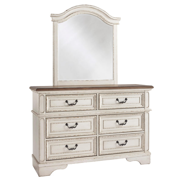 Signature Design by Ashley Realyn 6-Drawer Kids Dresser with Mirror ASY5459 IMAGE 1