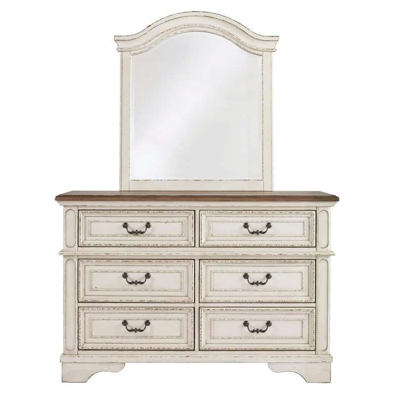 Signature Design by Ashley Realyn 6-Drawer Kids Dresser with Mirror ASY5459 IMAGE 2