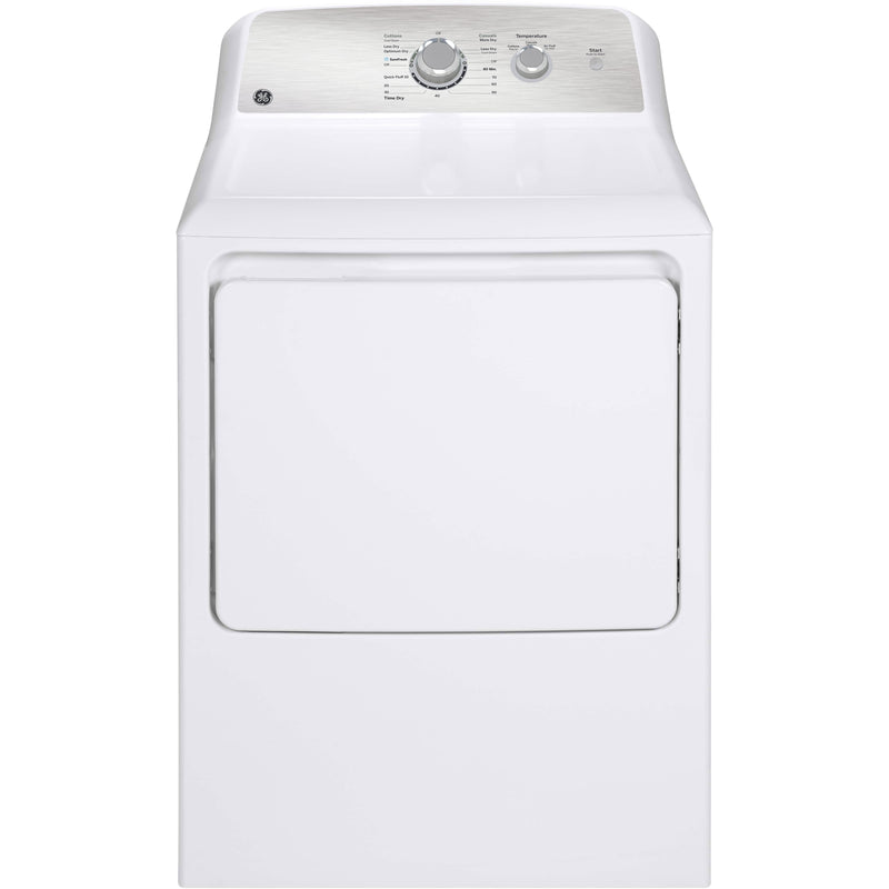 GE 6.2 cu.ft. Electric Dryer with SaniFresh Cycle GTX33EBMRWS IMAGE 1