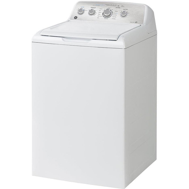GE 4.9 cu.ft. Top Loading Washer with SaniFresh Cycle GTW451BMRWS IMAGE 2