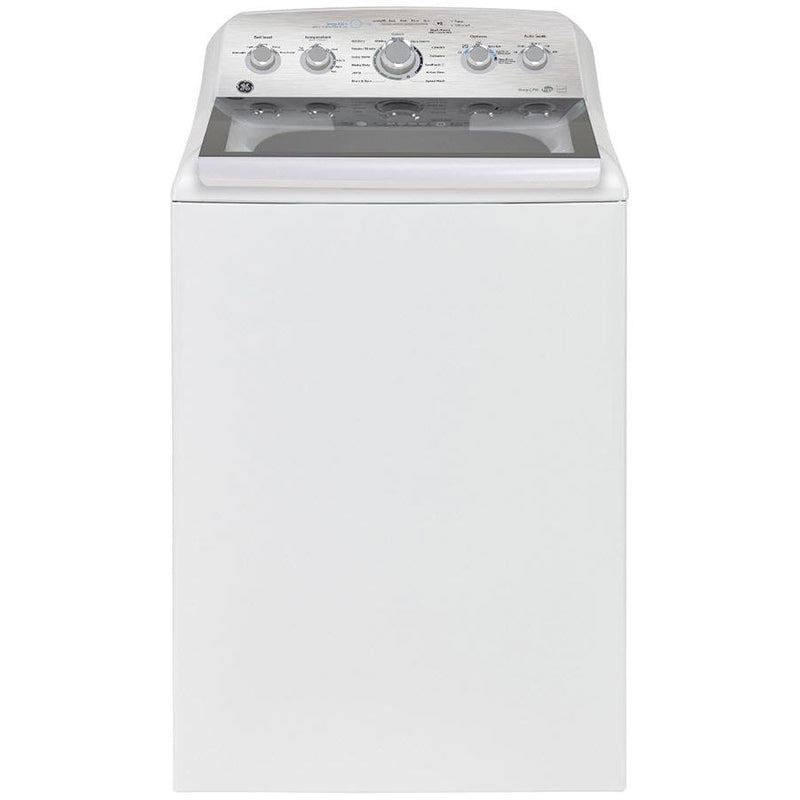 GE 5.0 cu.ft. Top Loading Washer with SaniFresh Cycle GTW580BMRWS IMAGE 1