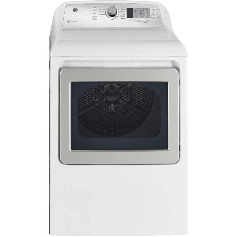 GE 7.4 cu.ft. Electric Dryer with SaniFresh Cycle GTD65EBMRWS IMAGE 1