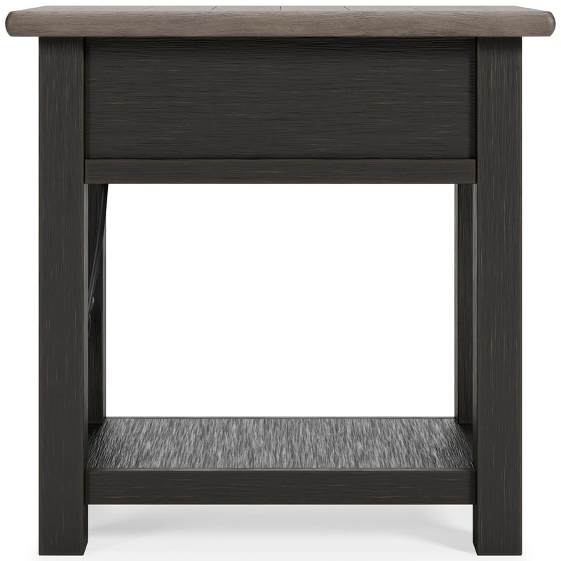 Signature Design by Ashley Tyler Creek End Table ASY0668 IMAGE 4