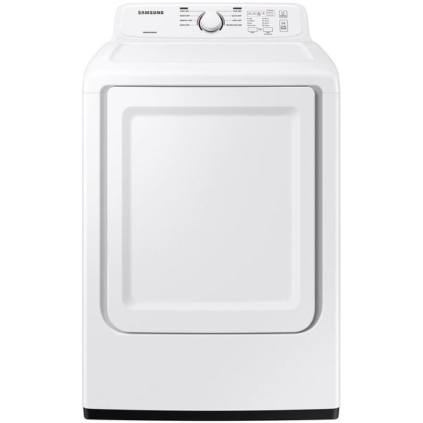 Samsung 7.2 cu.ft. Electric Dryer with 8 Dry Cycles DVE41A3000W - 179651 IMAGE 1