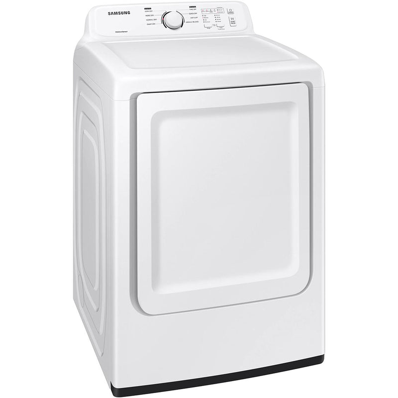 Samsung 7.2 cu.ft. Electric Dryer with 8 Dry Cycles DVE41A3000W - 179651 IMAGE 2