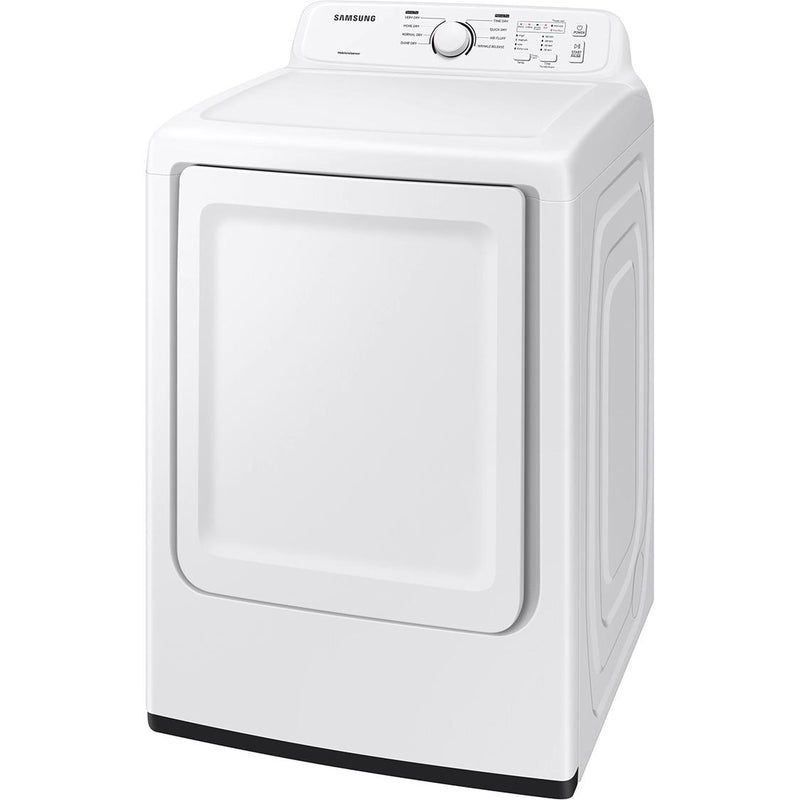 Samsung 7.2 cu.ft. Electric Dryer with 8 Dry Cycles DVE41A3000W - 179651 IMAGE 3