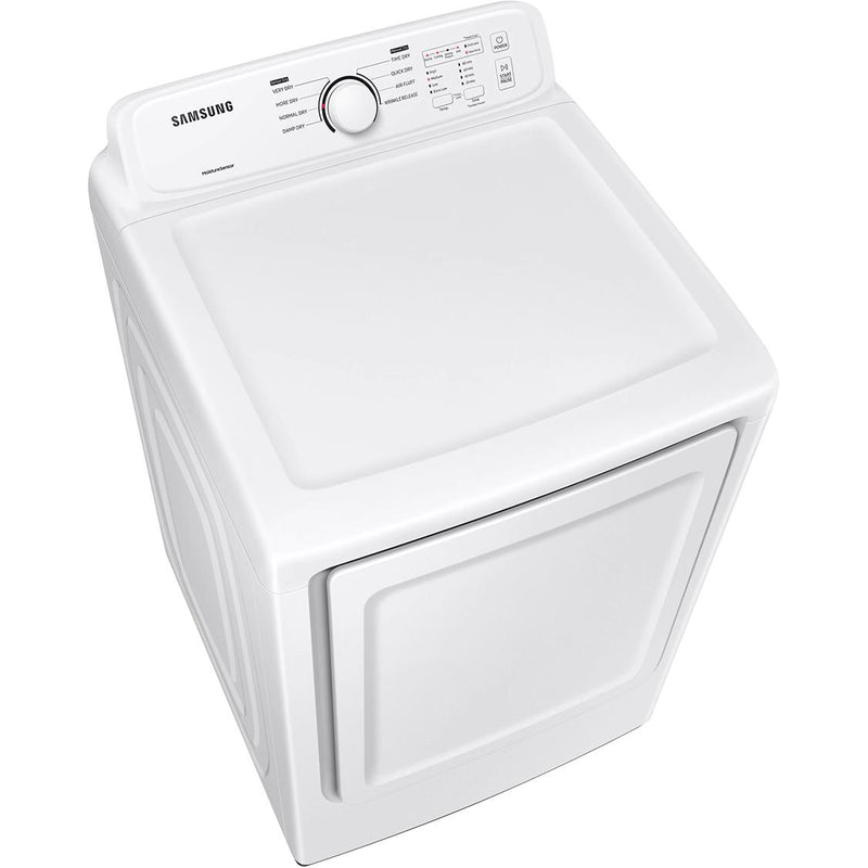 Samsung 7.2 cu.ft. Electric Dryer with 8 Dry Cycles DVE41A3000W - 179651 IMAGE 4