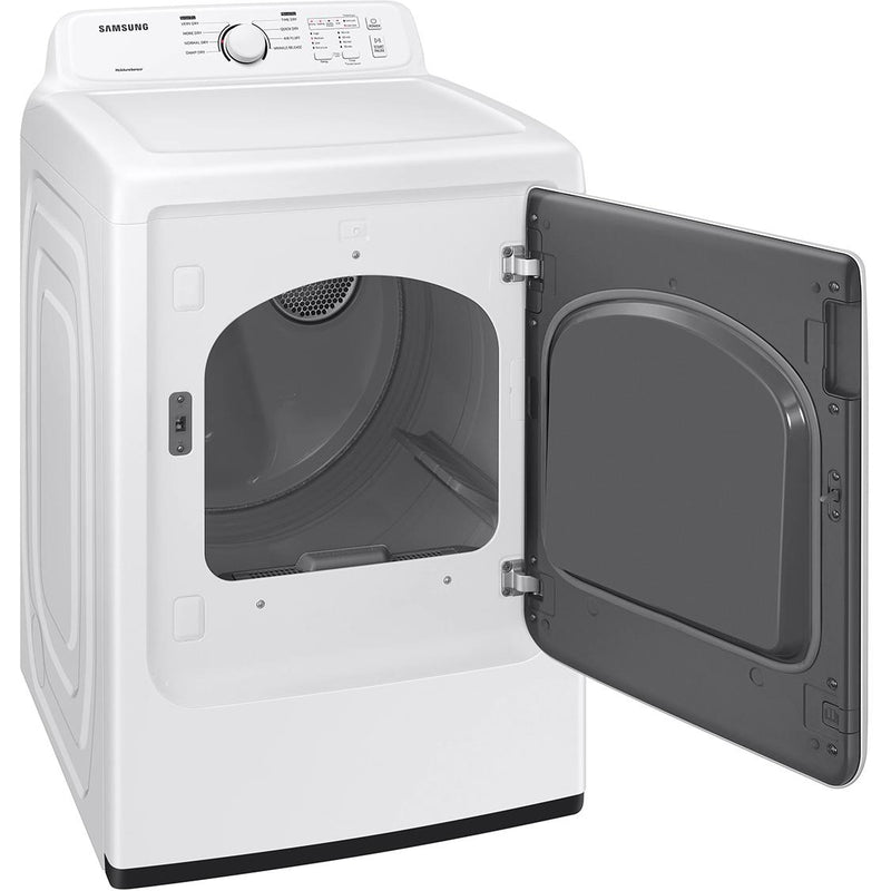 Samsung 7.2 cu.ft. Electric Dryer with 8 Dry Cycles DVE41A3000W - 179651 IMAGE 5