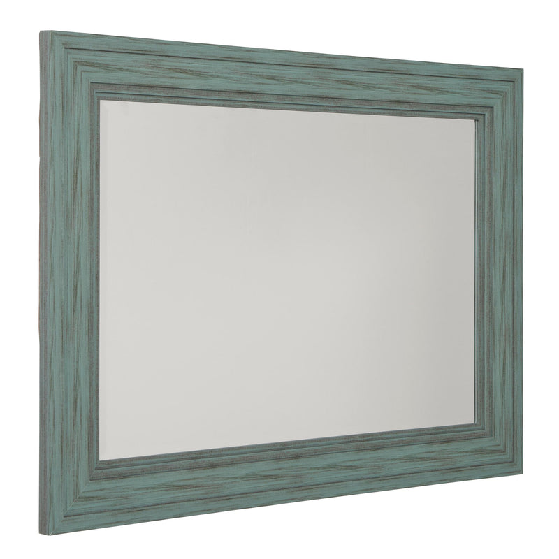 Signature Design by Ashley Jacee Wall Mirror ASY0631 IMAGE 1