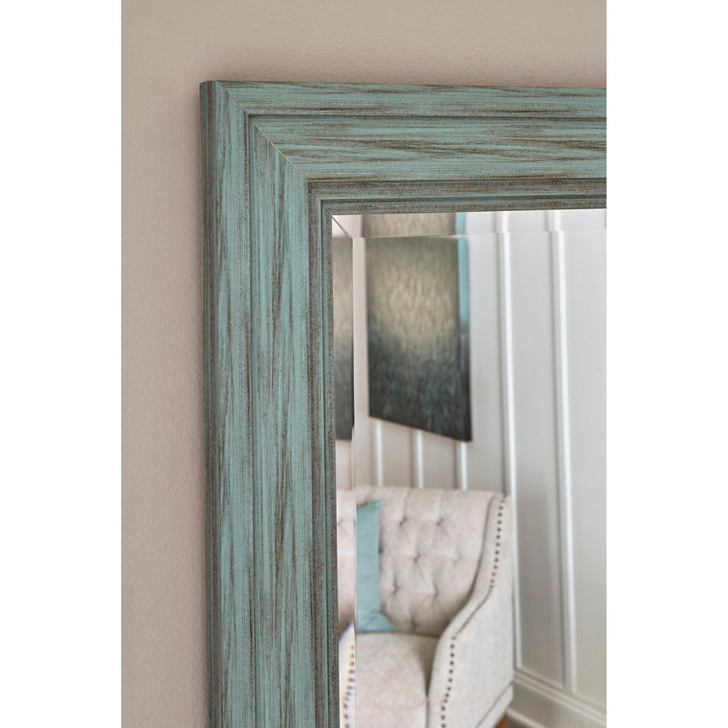 Signature Design by Ashley Jacee Floorstanding Mirror ASY0632 IMAGE 4
