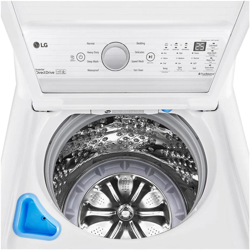 LG 5.8 cu.ft. Top Loading Washer with 6Motion™ Technology WT7150CW IMAGE 6
