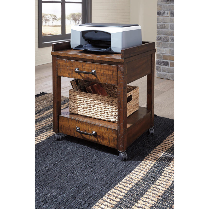 Signature Design by Ashley Office Desk Components Storage Unit ASY0744 IMAGE 2