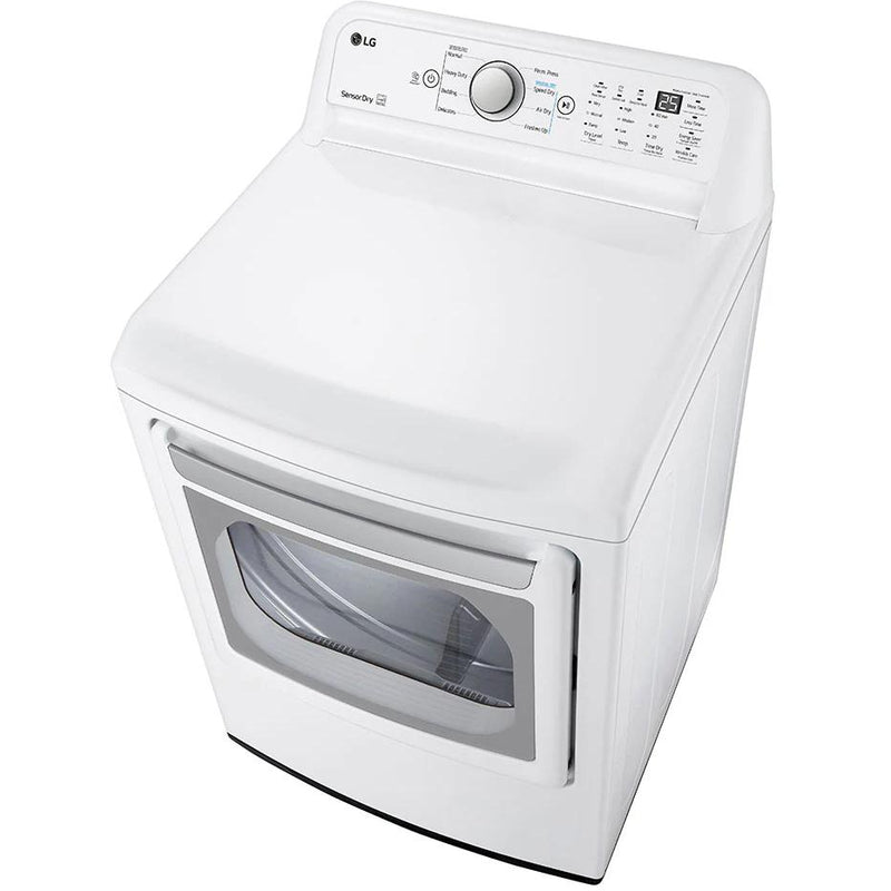 LG 7.3 cu.ft. Electric Dryer with Sensor Dry DLE7150W IMAGE 7