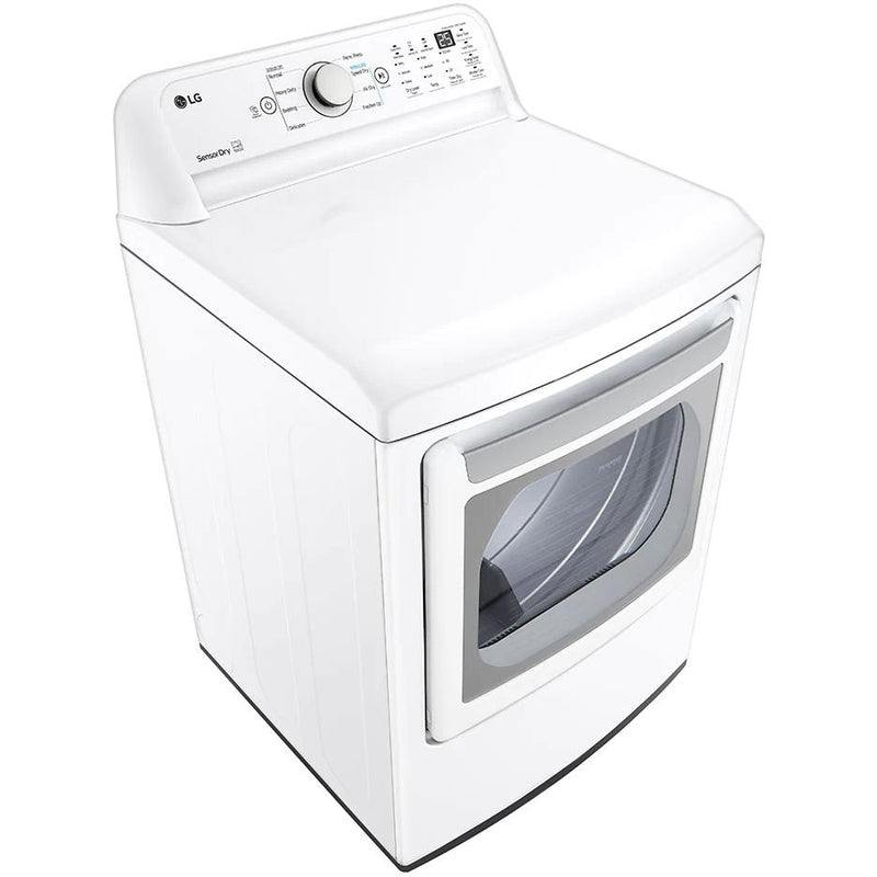 LG 7.3 cu.ft. Electric Dryer with Sensor Dry DLE7150W IMAGE 8