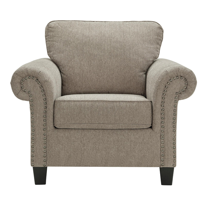 Benchcraft Shewsbury Stationary Fabric Chair ASY0030 IMAGE 2