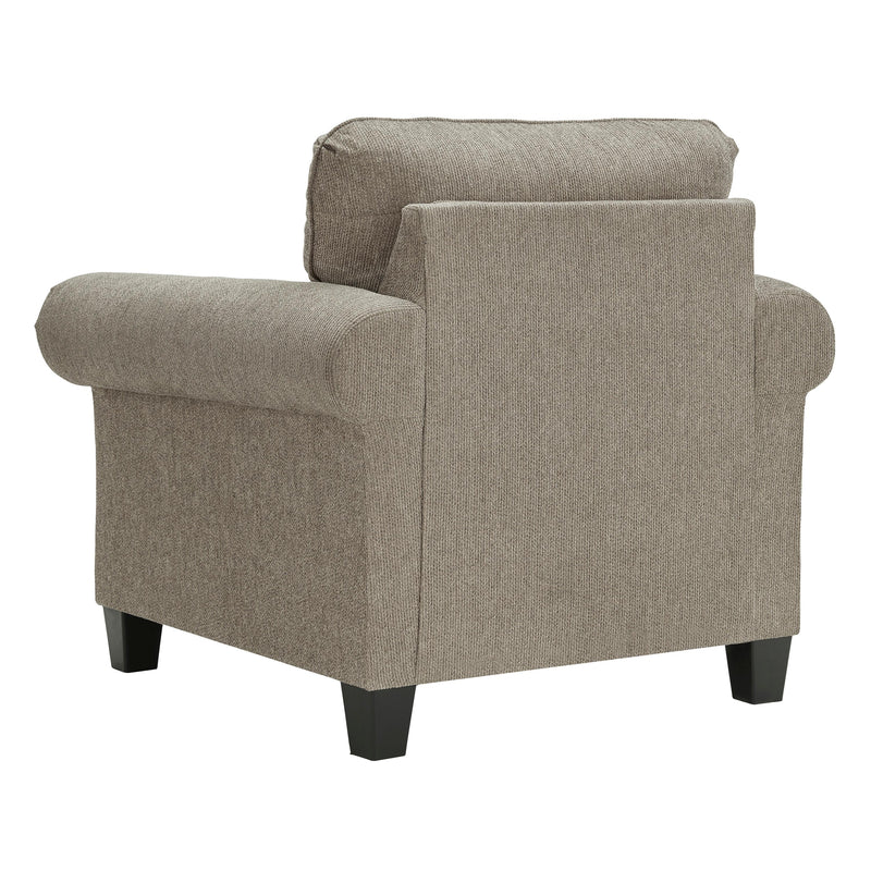 Benchcraft Shewsbury Stationary Fabric Chair ASY0030 IMAGE 4