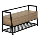 Monarch Home Decor Benches M1488 IMAGE 1