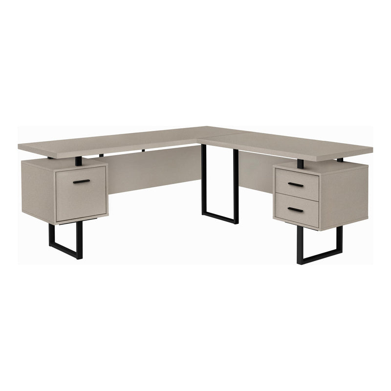 Monarch Office Desks L-Shaped Desks M1397 IMAGE 1