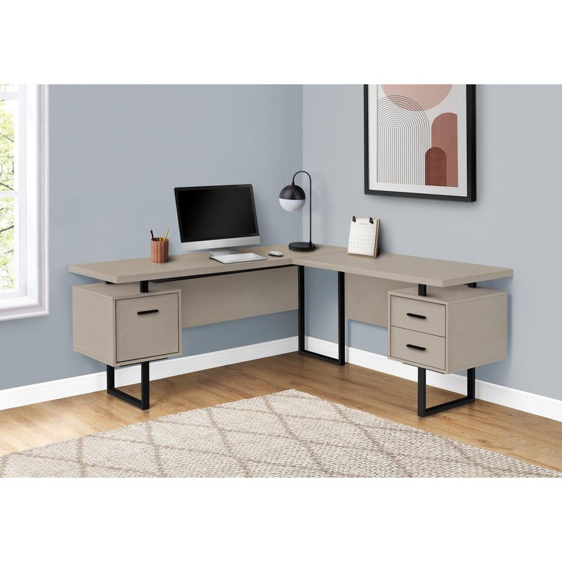 Monarch Office Desks L-Shaped Desks M1397 IMAGE 2