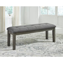 Signature Design by Ashley Hallanden Bench 177367 IMAGE 4