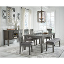 Signature Design by Ashley Hallanden Dining Table 177369 IMAGE 10