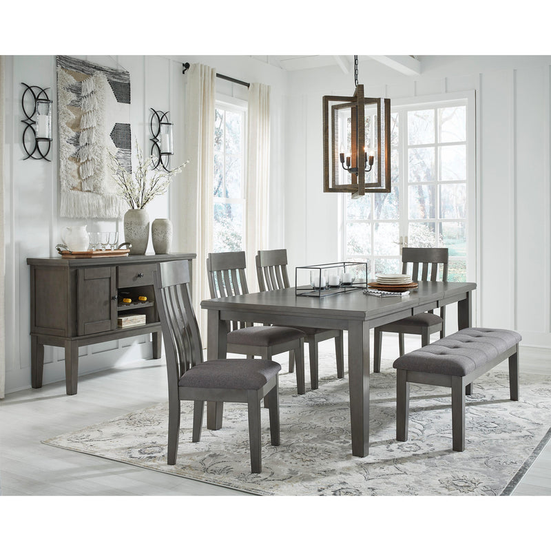 Signature Design by Ashley Hallanden Dining Table 177369 IMAGE 10