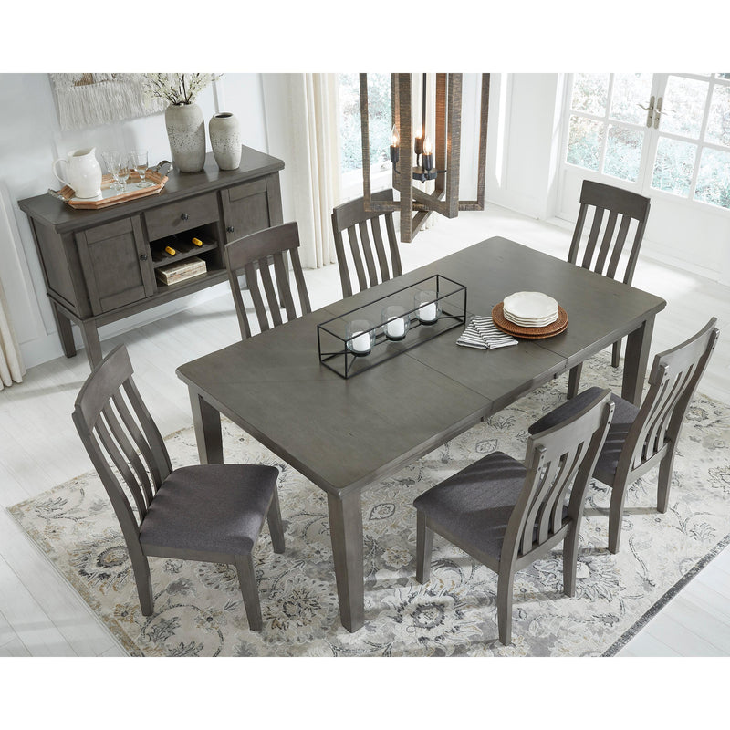 Signature Design by Ashley Hallanden Dining Table 177369 IMAGE 7