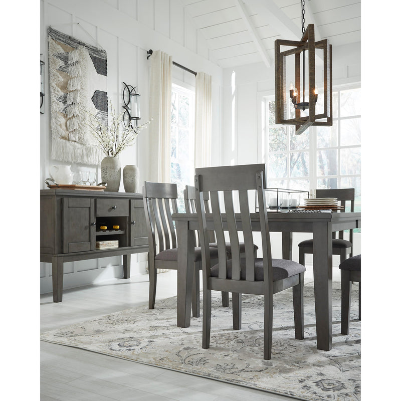 Signature Design by Ashley Hallanden Dining Table 177369 IMAGE 8