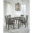 Signature Design by Ashley Hallanden Dining Table 177369 IMAGE 9