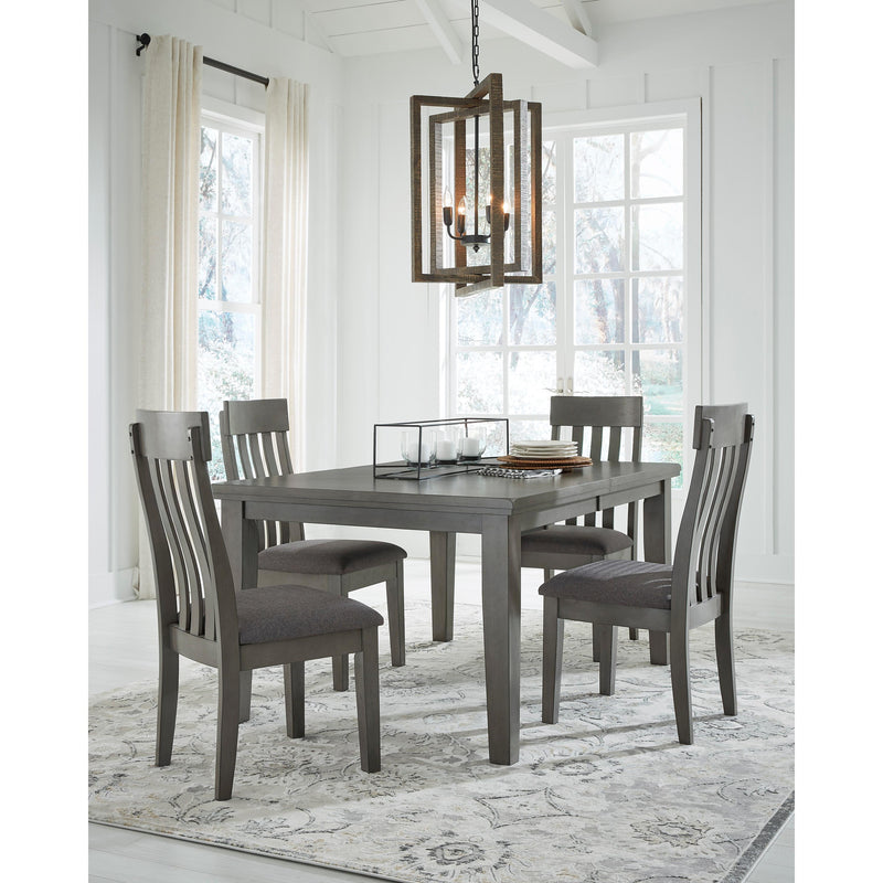 Signature Design by Ashley Hallanden Dining Table 177369 IMAGE 9