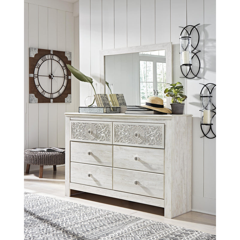 Signature Design by Ashley Paxberry Dresser Mirror ASY0432 IMAGE 3