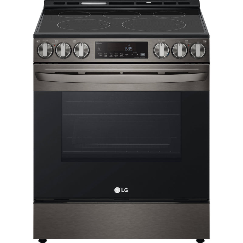 LG 30-inch Slide-in Electric Range with Air Fry Technology LSEL6333D - 178403 IMAGE 1