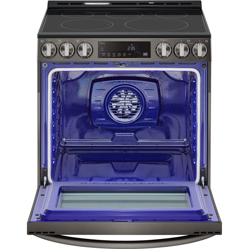 LG 30-inch Slide-in Electric Range with Air Fry Technology LSEL6333D - 178403 IMAGE 6