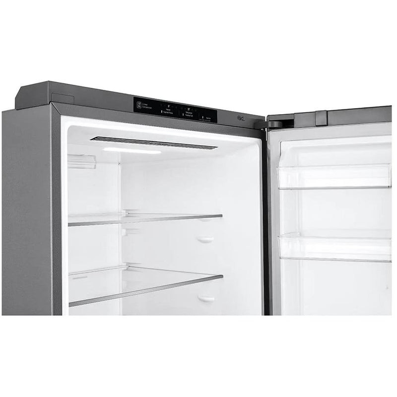 LG 28-inch, 14.7 cu.ft. Counter-Depth Bottom Freezer Refrigerator with Multi-Air Flow Cooling LBNC15251V IMAGE 12