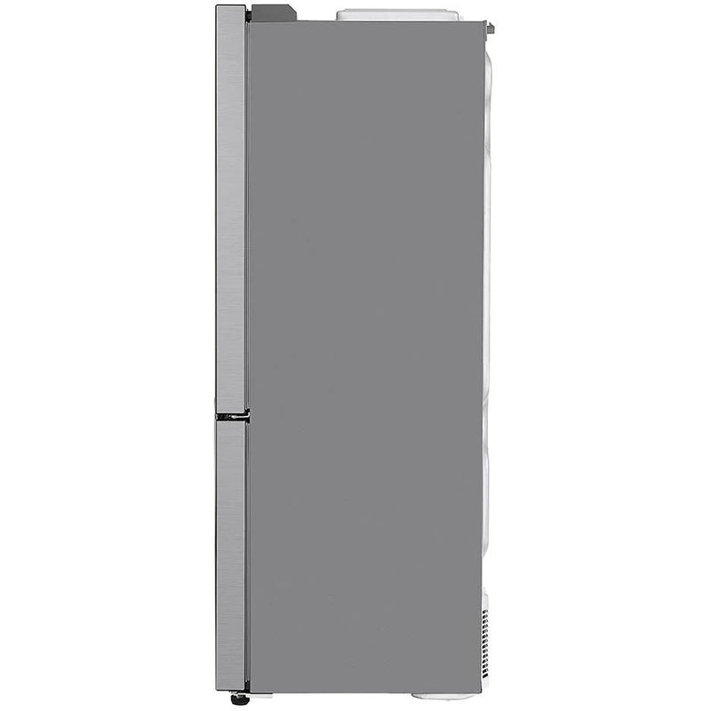LG 28-inch, 14.7 cu.ft. Counter-Depth Bottom Freezer Refrigerator with Multi-Air Flow Cooling LBNC15251V IMAGE 15