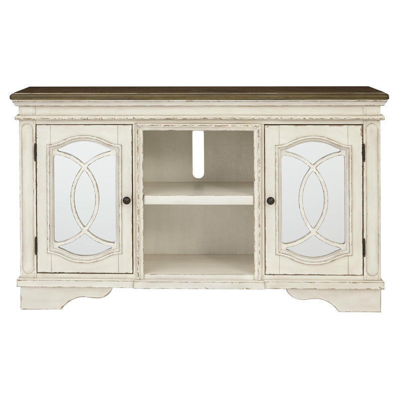 Signature Design by Ashley Realyn TV Stand with Cable Management ASY4271 IMAGE 3