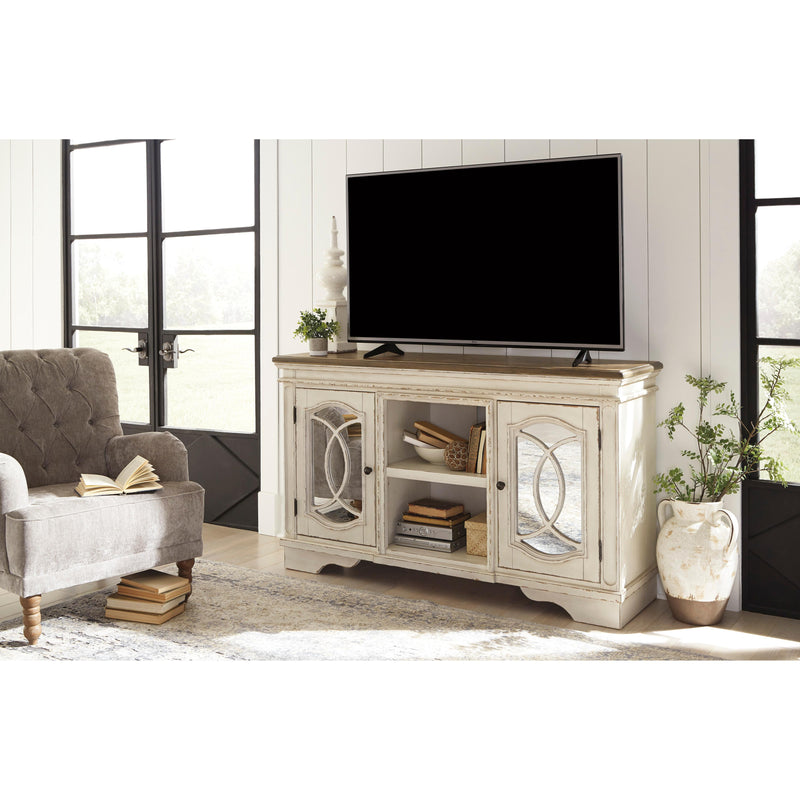 Signature Design by Ashley Realyn TV Stand with Cable Management ASY4271 IMAGE 7