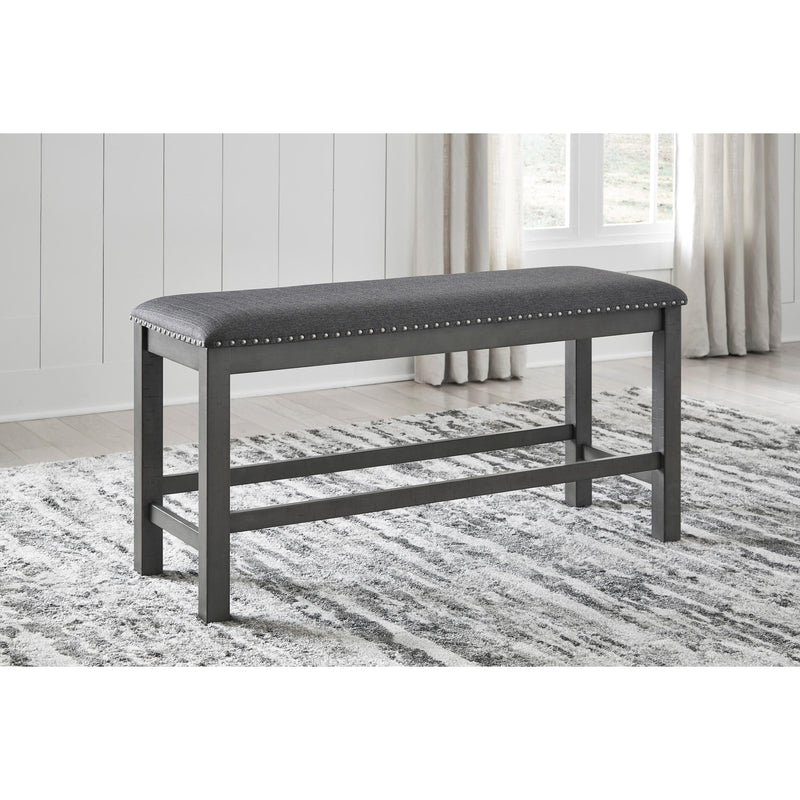 Signature Design by Ashley Myshanna Counter Height Bench ASY0373 IMAGE 3