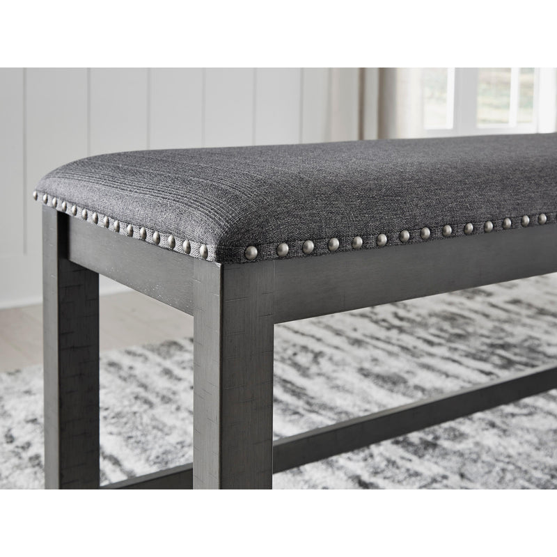 Signature Design by Ashley Myshanna Counter Height Bench ASY0373 IMAGE 4