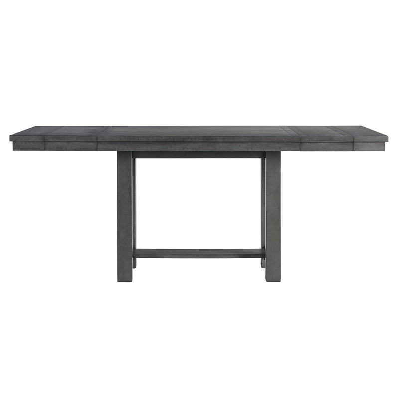 Signature Design by Ashley Myshanna Counter Height Dining Table with Trestle Base ASY0421 IMAGE 3
