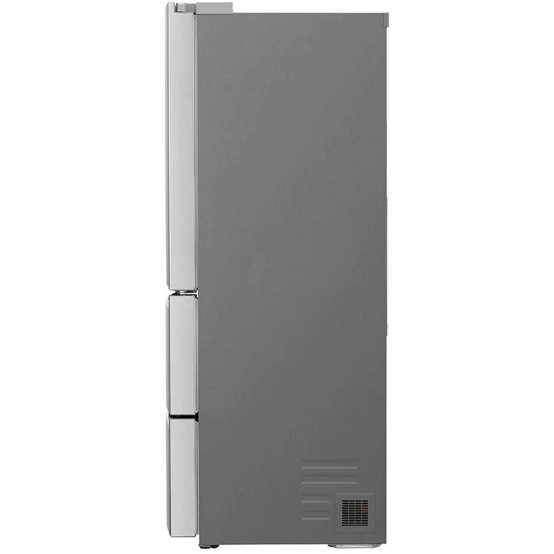LG 33-inch, 18.4 cu.ft. Counter-Depth French 4-Door Refrigerator with SpacePlus™ Ice System LRMVC1803S IMAGE 14