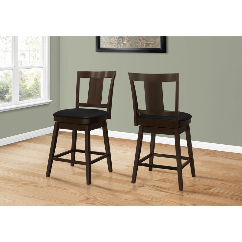 Monarch Counter Height Stool M1448 IMAGE 4