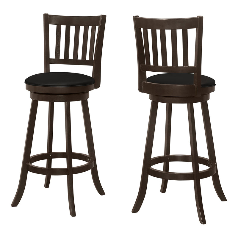 Monarch Pub Height Stool M1451 IMAGE 1