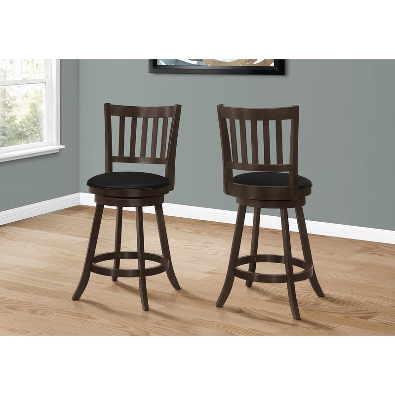 Monarch Counter Height Stool M1452 IMAGE 4